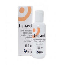LEPHASOL LIMPIEZA PARPADOS LOCION 100 ML