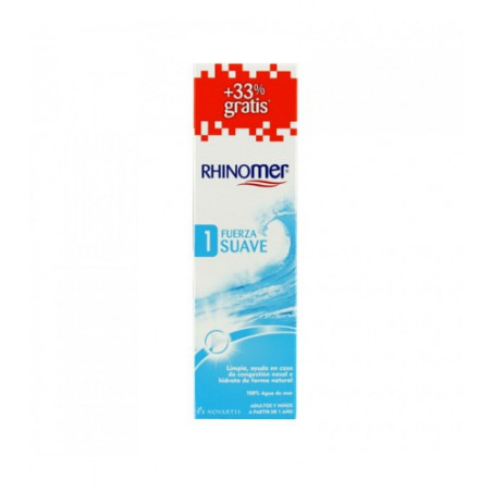 Rhinomer f1 solucion limpieza nasal nebulizador 135 ml + 45ml