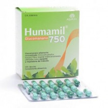 HUMAMIL 750 MG 100 CAPSULAS