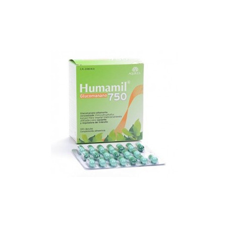 HUMAMIL 750 MG 100 CAPSULAS