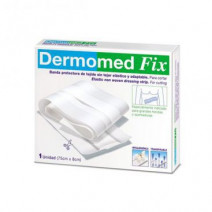 DERMOMED FIX APOSITO ESTERIL ADHESIV0 BANDA 75X8 CM