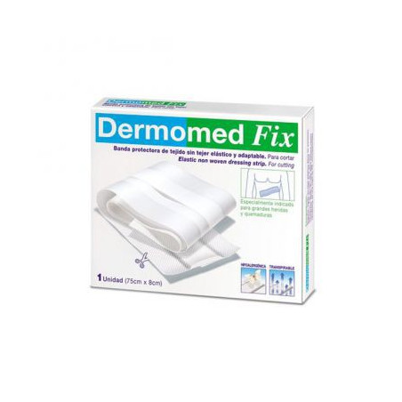 DERMOMED FIX APOSITO ESTERIL ADHESIV0 BANDA 75X8 CM