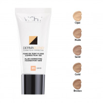 VICHY DERMABLEND FONDO MAQUILLAJE CORRECTOR 25 NUDE 30 ML