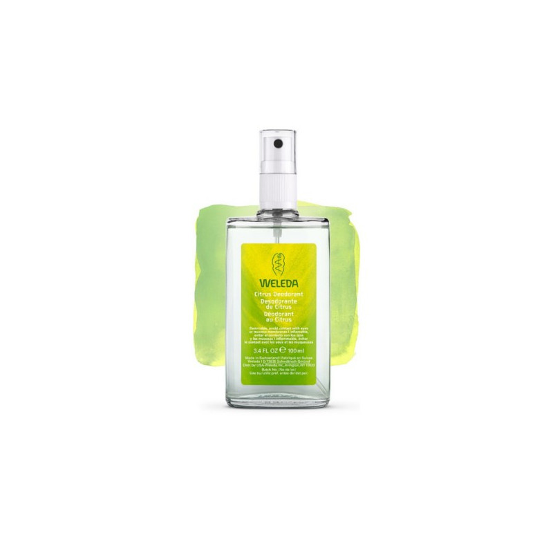 WELEDA DESODORANTE DE CITRUS 100 ML