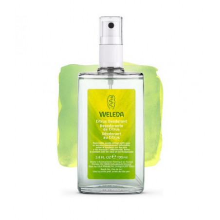 WELEDA DESODORANTE DE CITRUS 100 ML