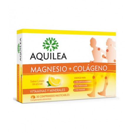 AQUILEA MAGNESIO+COLAGENO 30 COMPRIMIDOS