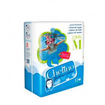 CHELINO SWIMMER PAÑAL BAÑADOR INFANTIL T-M (9-15 KG) 12 UNIDADES