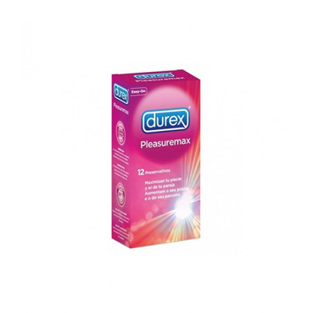 DUREX PLEASUREMAX 12 PRESERVATIVOS