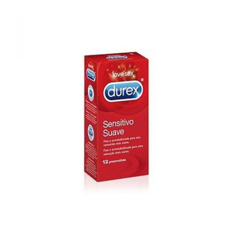 DUREX SENSITIVO FETHERLITE 12 PRESERVATIVOS