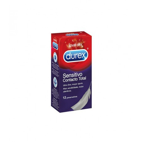 DUREX CONTACTO TOTAL 12 PRESERVATIVOS