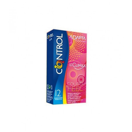 CONTROL LE CLIMAX TOUCH & FEEL 12 UD