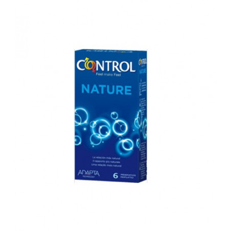 CONTROL ADAPTA NATURE 6 PRESERVATIVOS