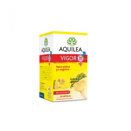 Aquilea vigor 60 capsulas