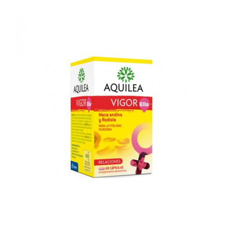 AQUILEA VIGOR ELLA 60 CAPSULAS