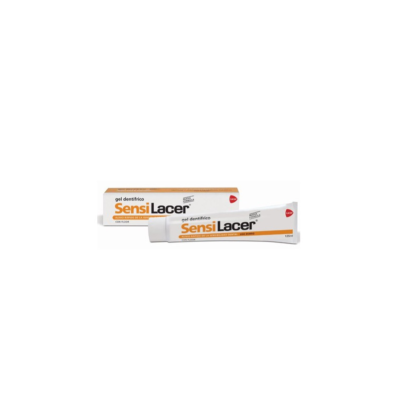 SENSILACER GEL DENTIFRICO 125 ML