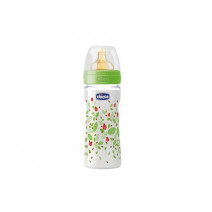 CHICCO BIBERON PP TET CAUCHO BOCA ANCHA 250 ML