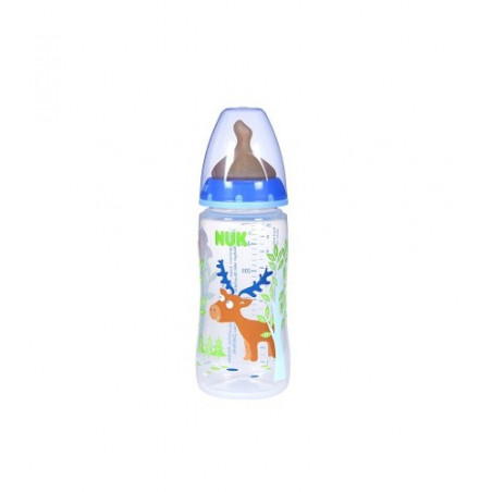 NUK BIBERON PP LATEX FIRST CHOICE LECHE T1 300 ML