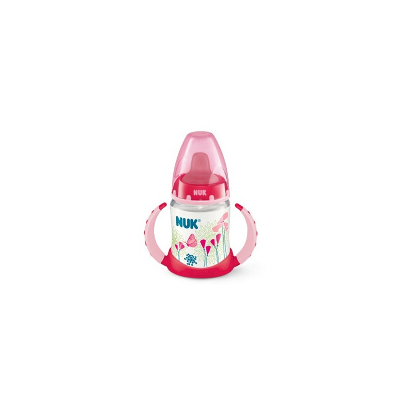 NUK BIBERON FC PP ENTRENAMIENTO 150 ML +6M