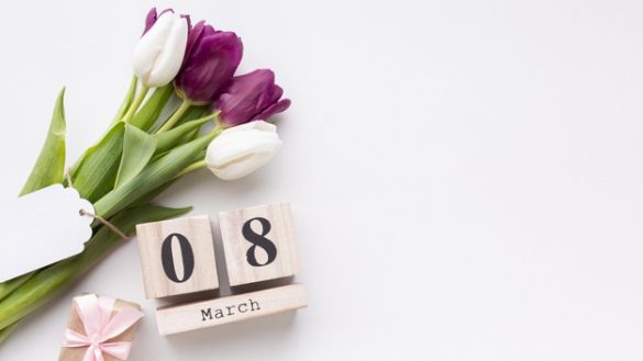 Feliz día de la mujer