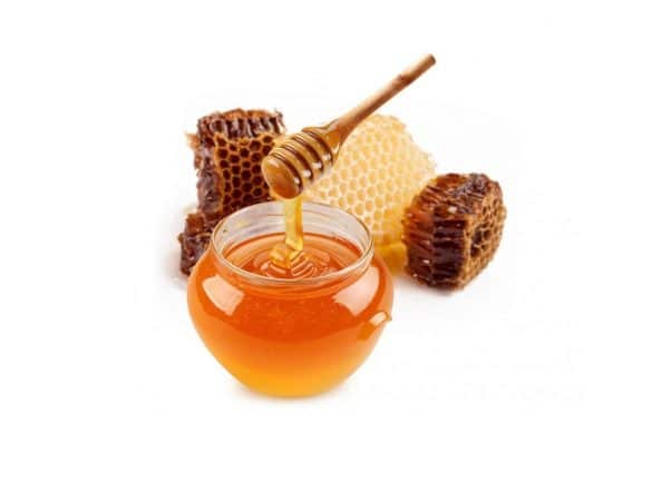 Jalea real con ingredientes nutritivos