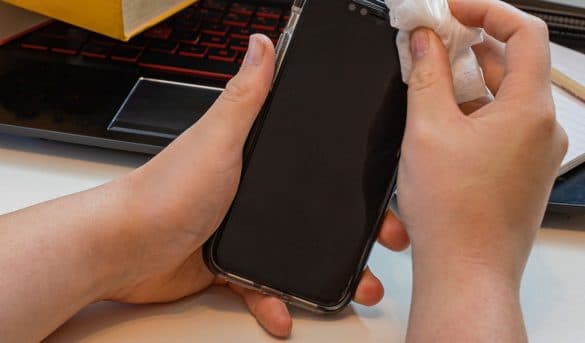 Toallitas para higienizar tu casa, móvil y ordenador