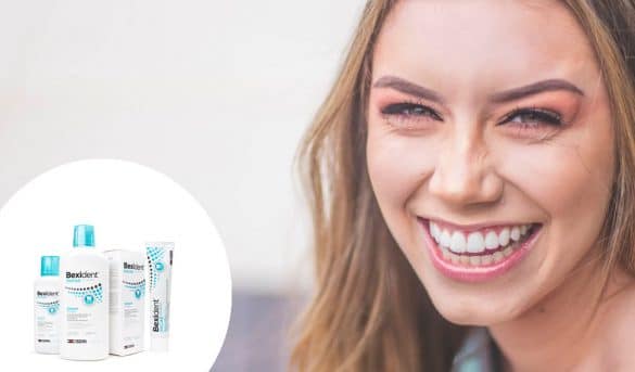 Boca sana con Bexident de Isdin