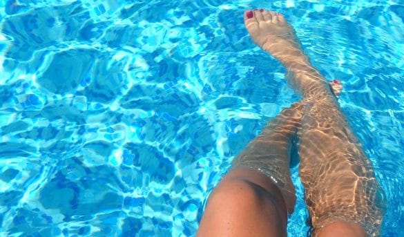 usar copa menstrual en verano