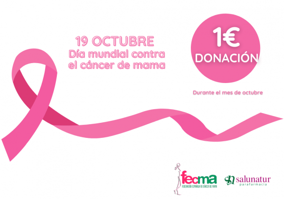 Donación cáncer mama