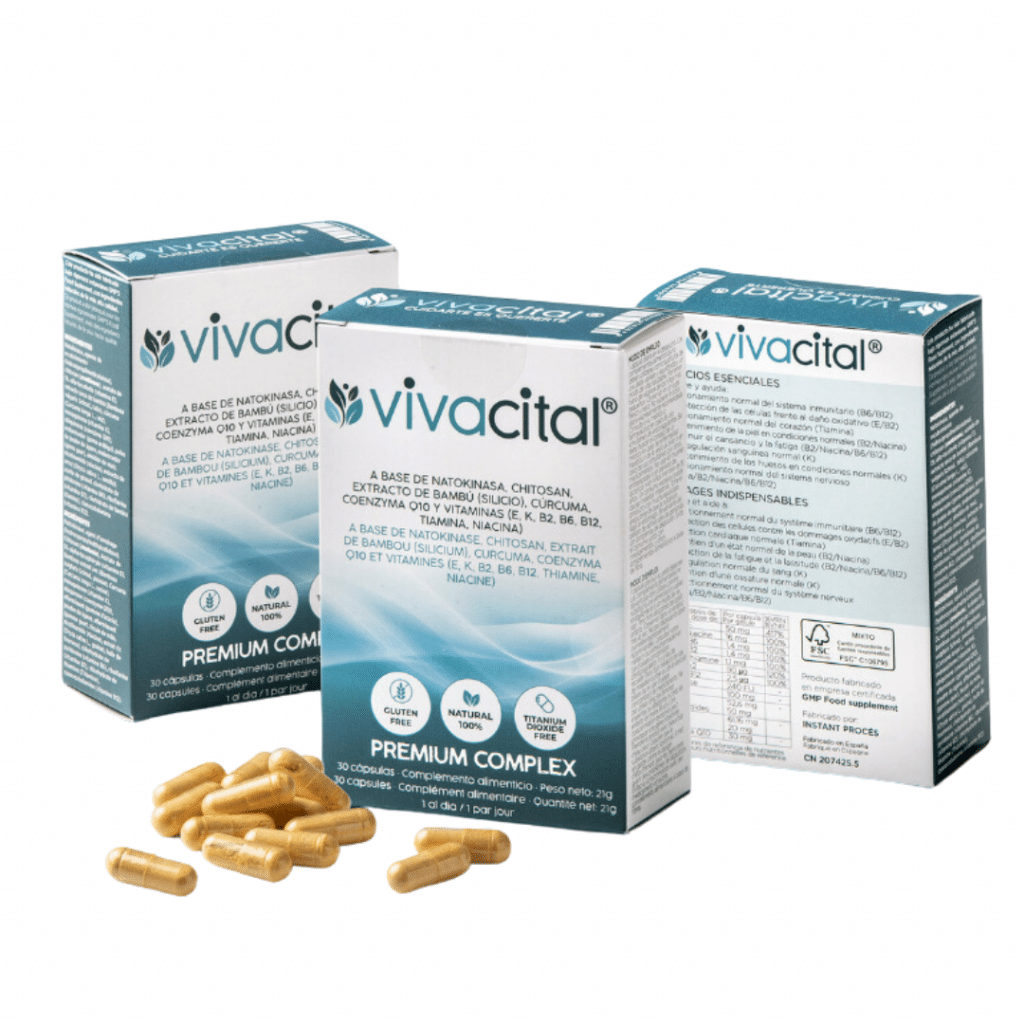 Nattokinasa: beneficios y propiedades